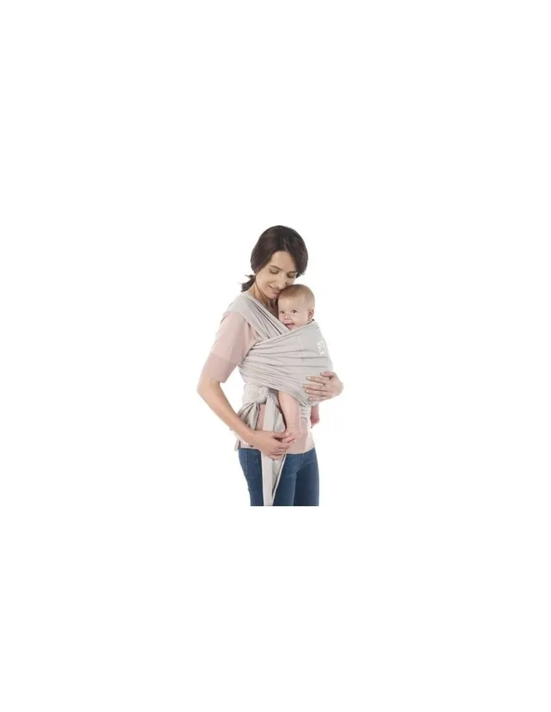 COCOON BABY WRAP FULAR GREY LAND JANE