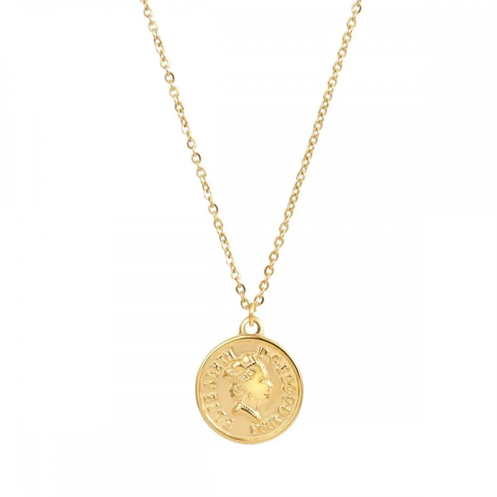 Collar Elizabeth Oro