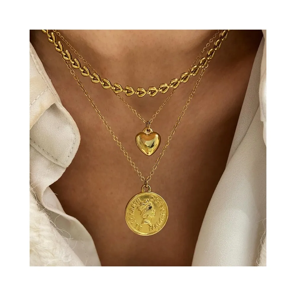 Collar Elizabeth Oro
