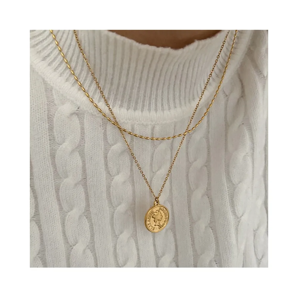 Collar Elizabeth Oro
