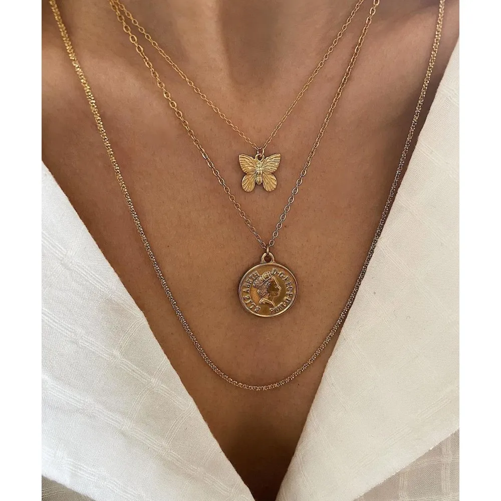 Collar Elizabeth Oro