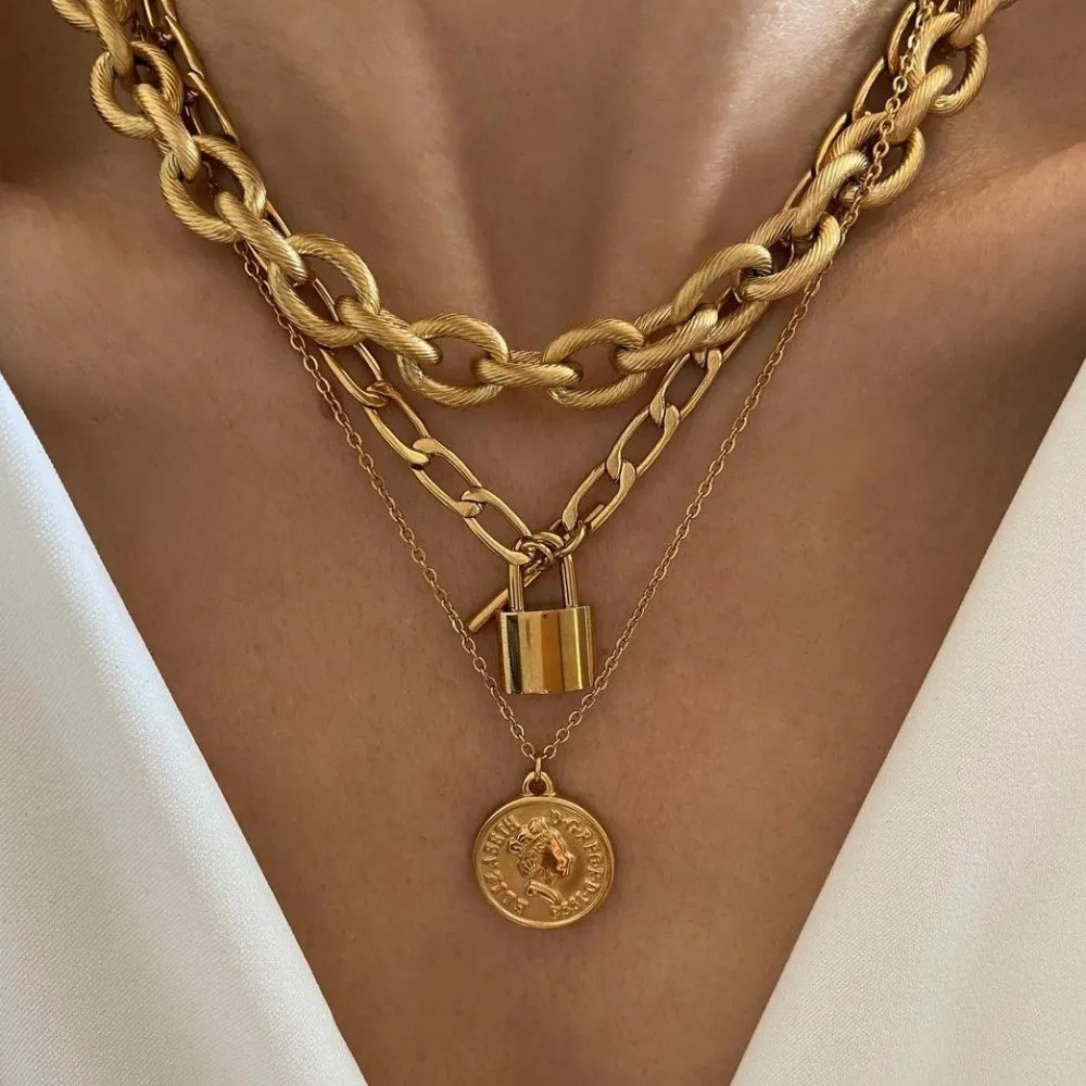 Collar Elizabeth Oro
