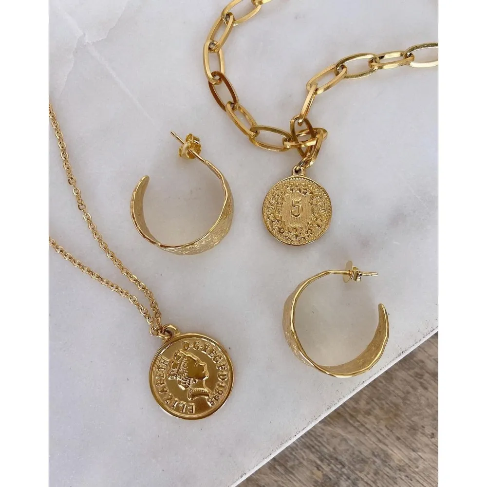 Collar Elizabeth Oro