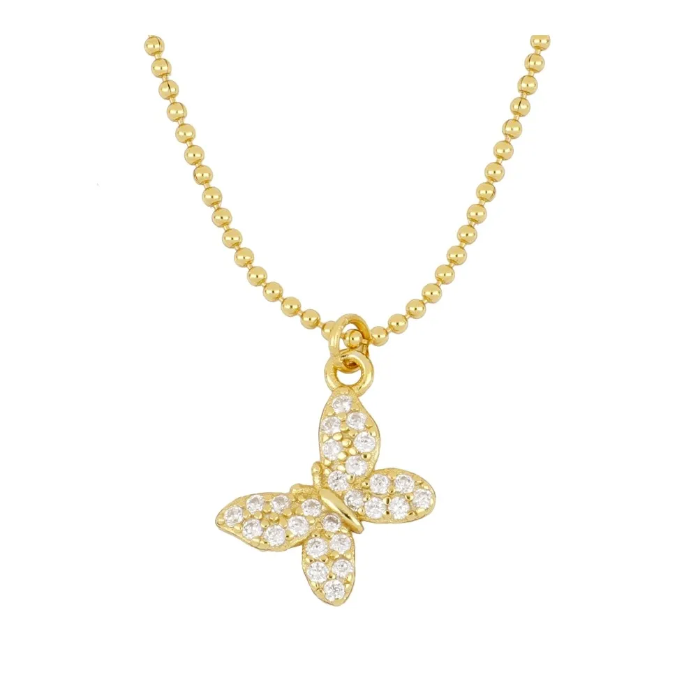 Collar Motylek Oro