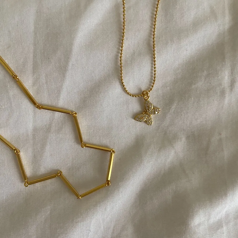 Collar Motylek Oro