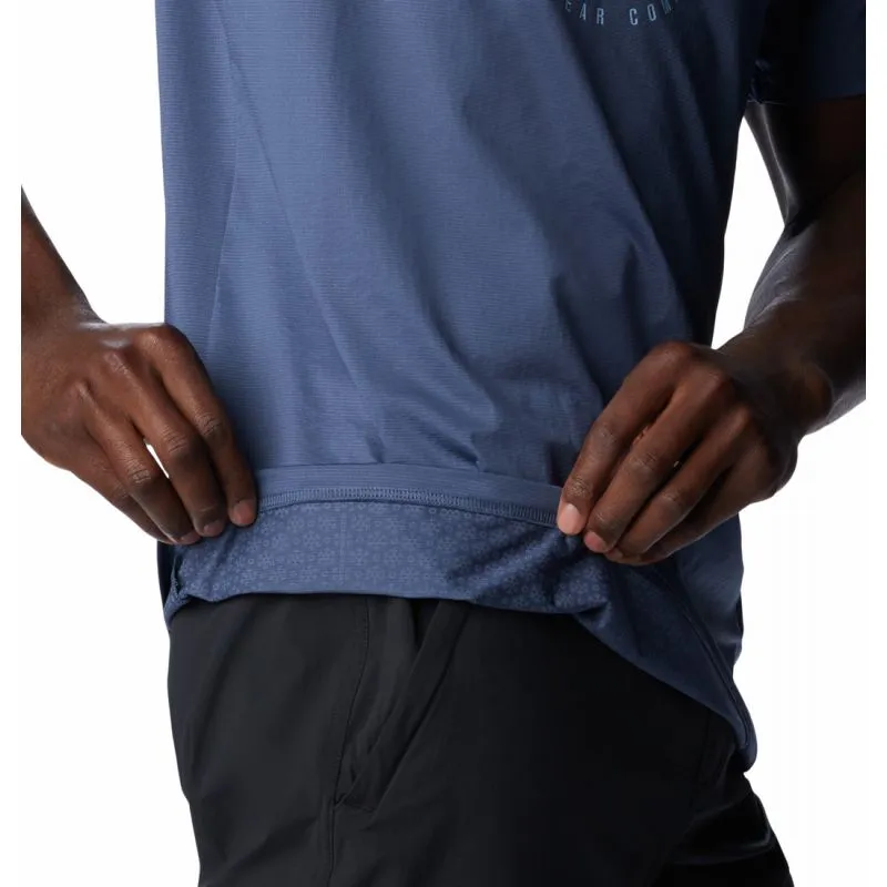 COLUBMIA Ice Lake SS Tee (Montaña Oscura) hombre