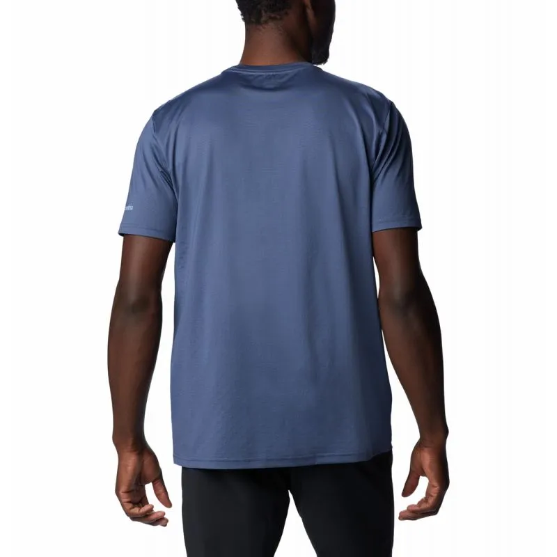 COLUBMIA Ice Lake SS Tee (Montaña Oscura) hombre
