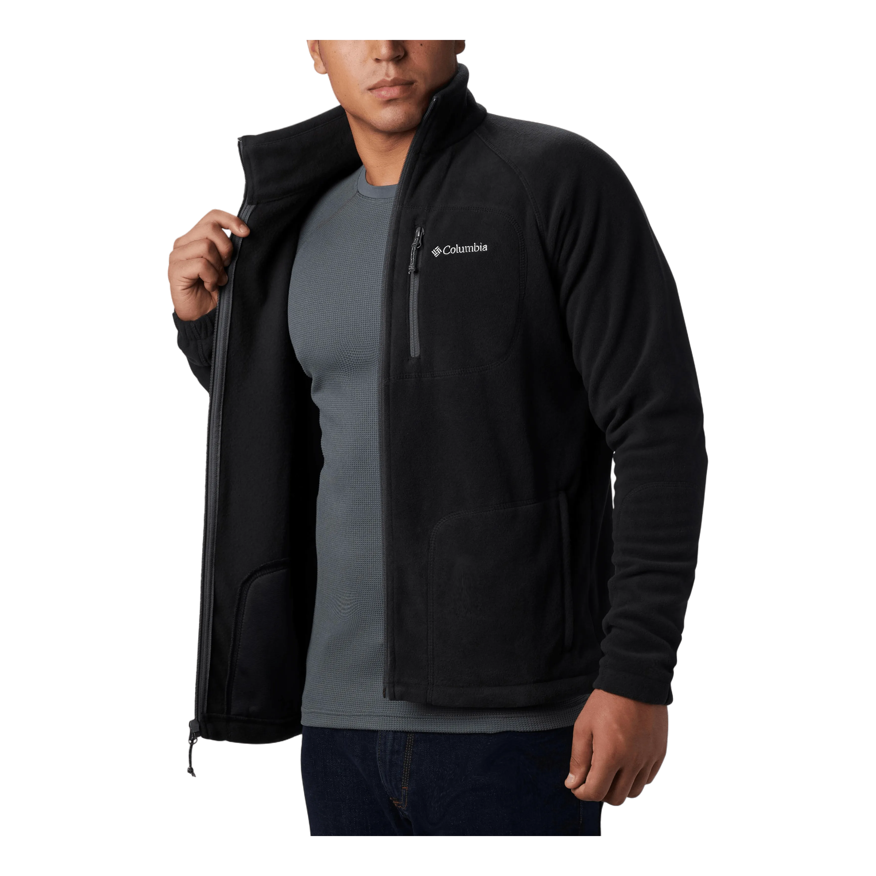 Columbia Fast Trek™ Ii Full Zip Fleece Black