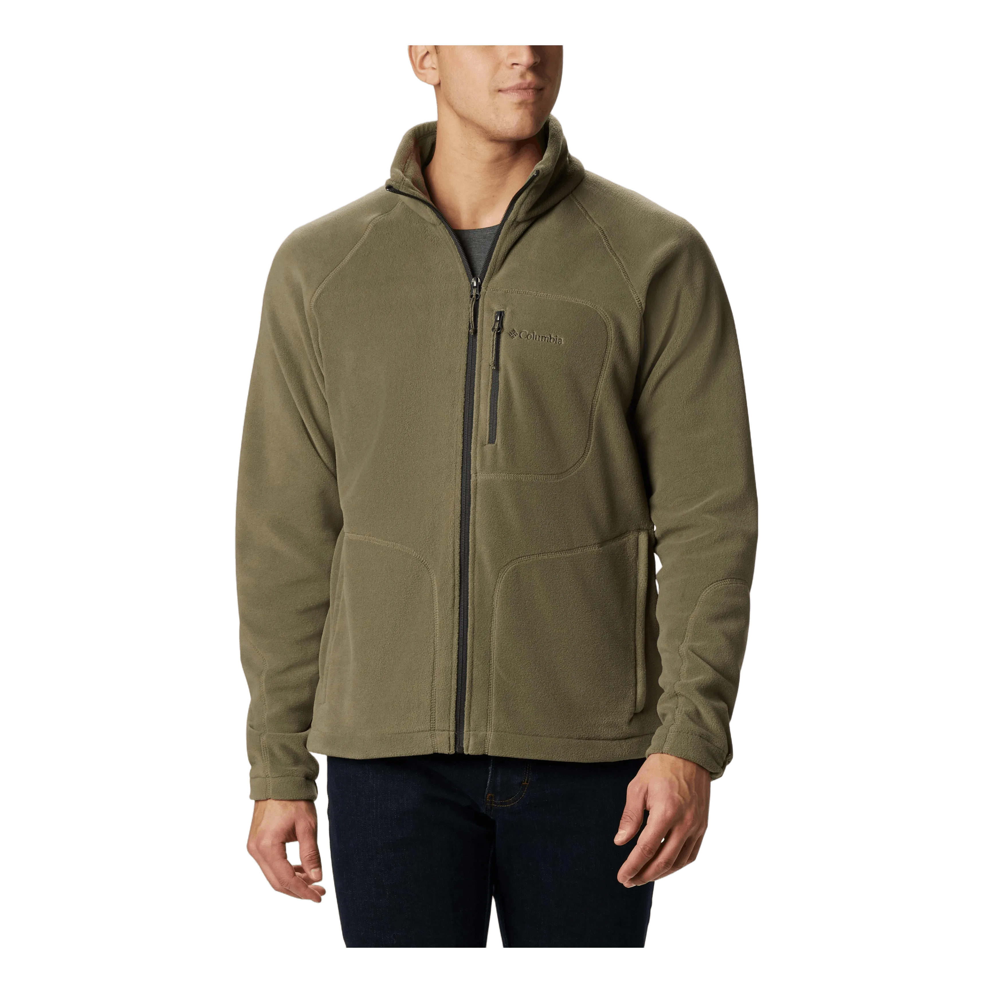 Columbia Fast Trek™ Ii Full Zip Fleece Stone Green