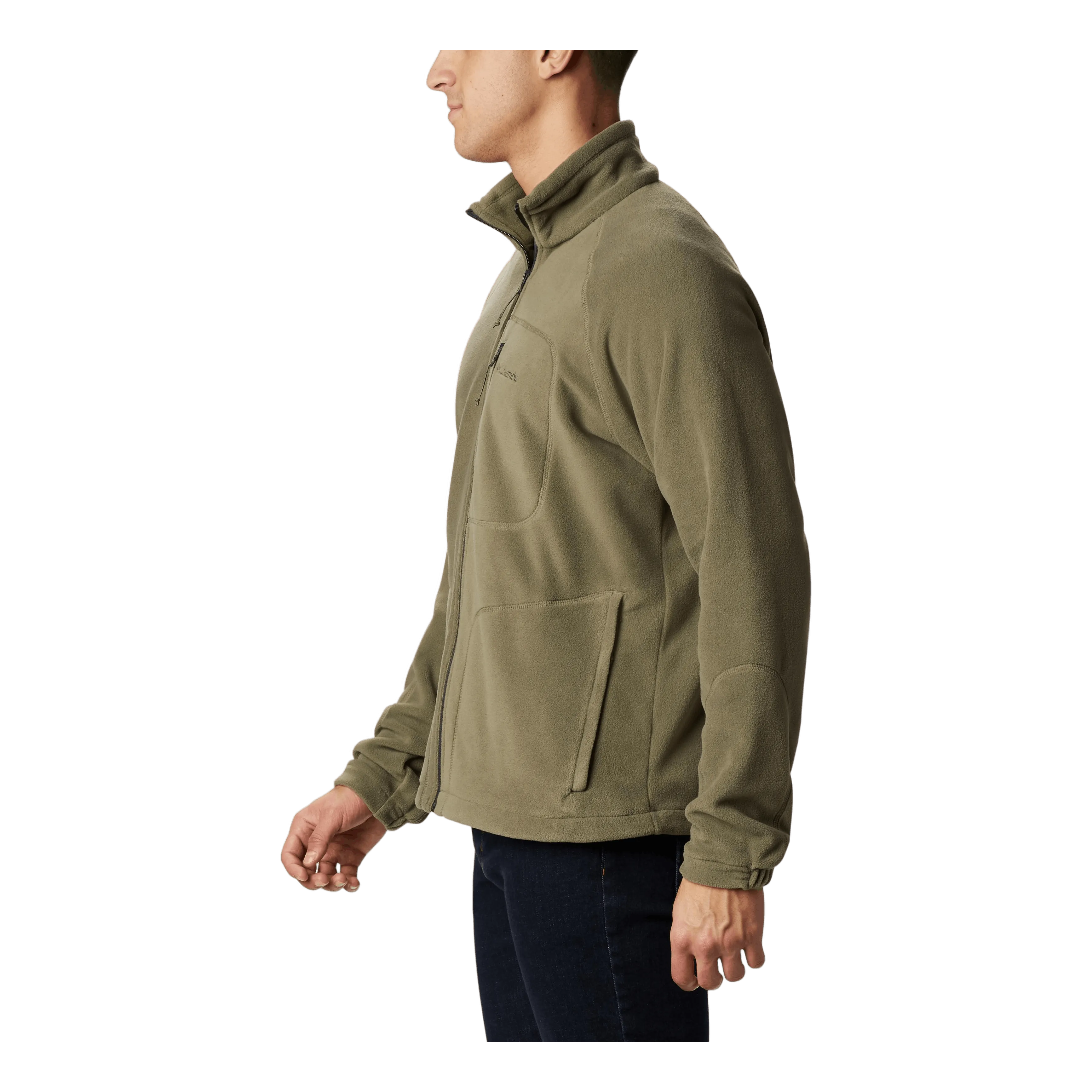 Columbia Fast Trek™ Ii Full Zip Fleece Stone Green