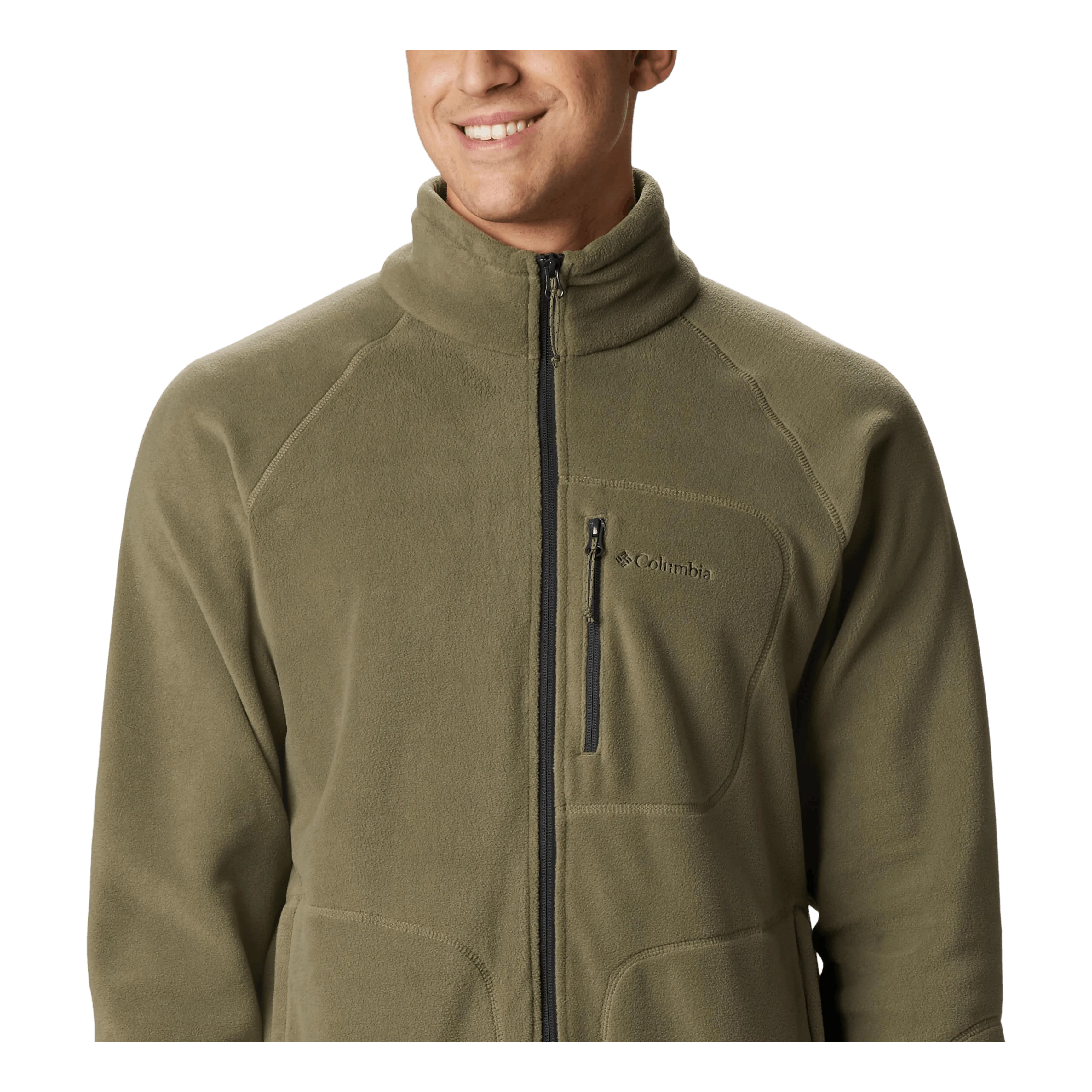 Columbia Fast Trek™ Ii Full Zip Fleece Stone Green