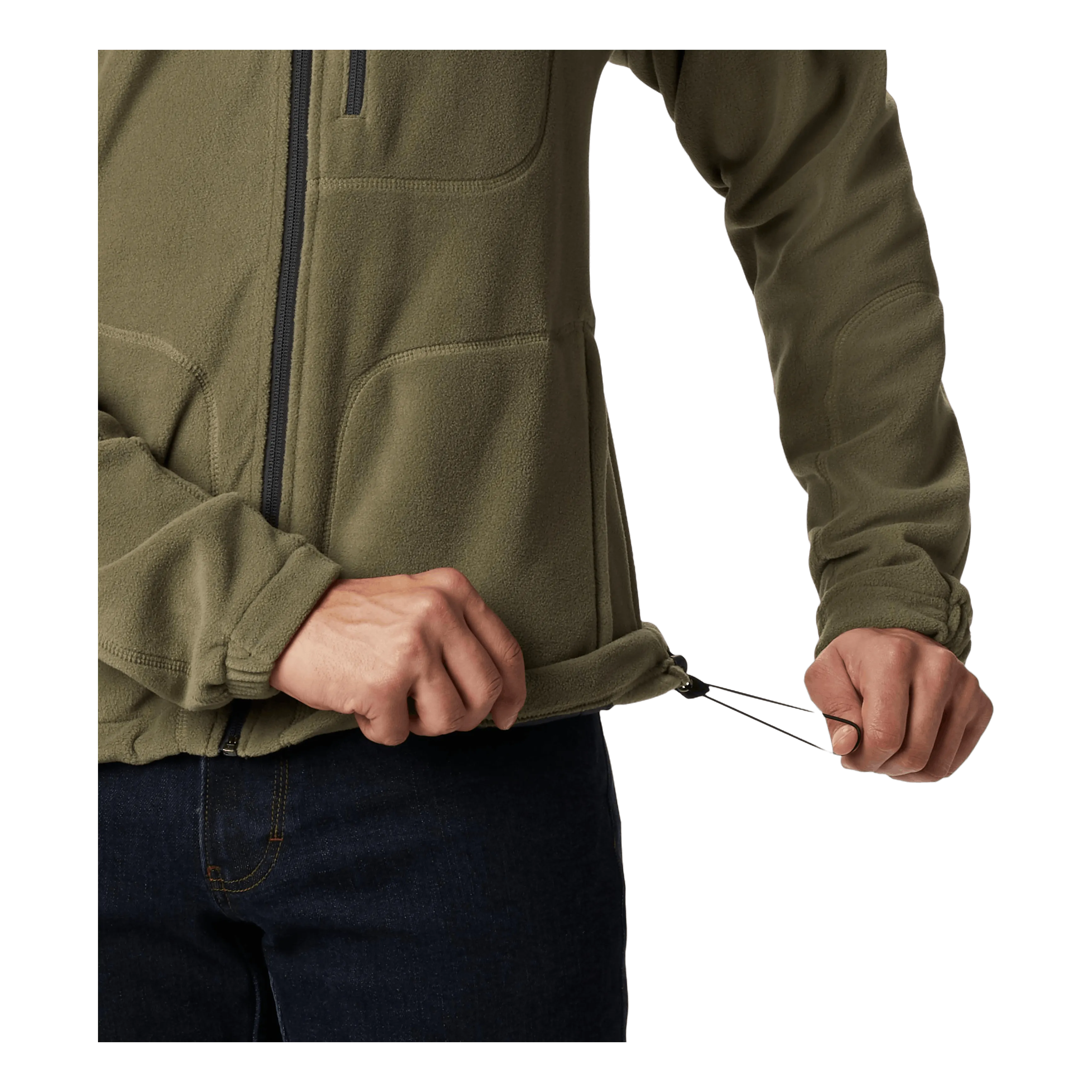 Columbia Fast Trek™ Ii Full Zip Fleece Stone Green