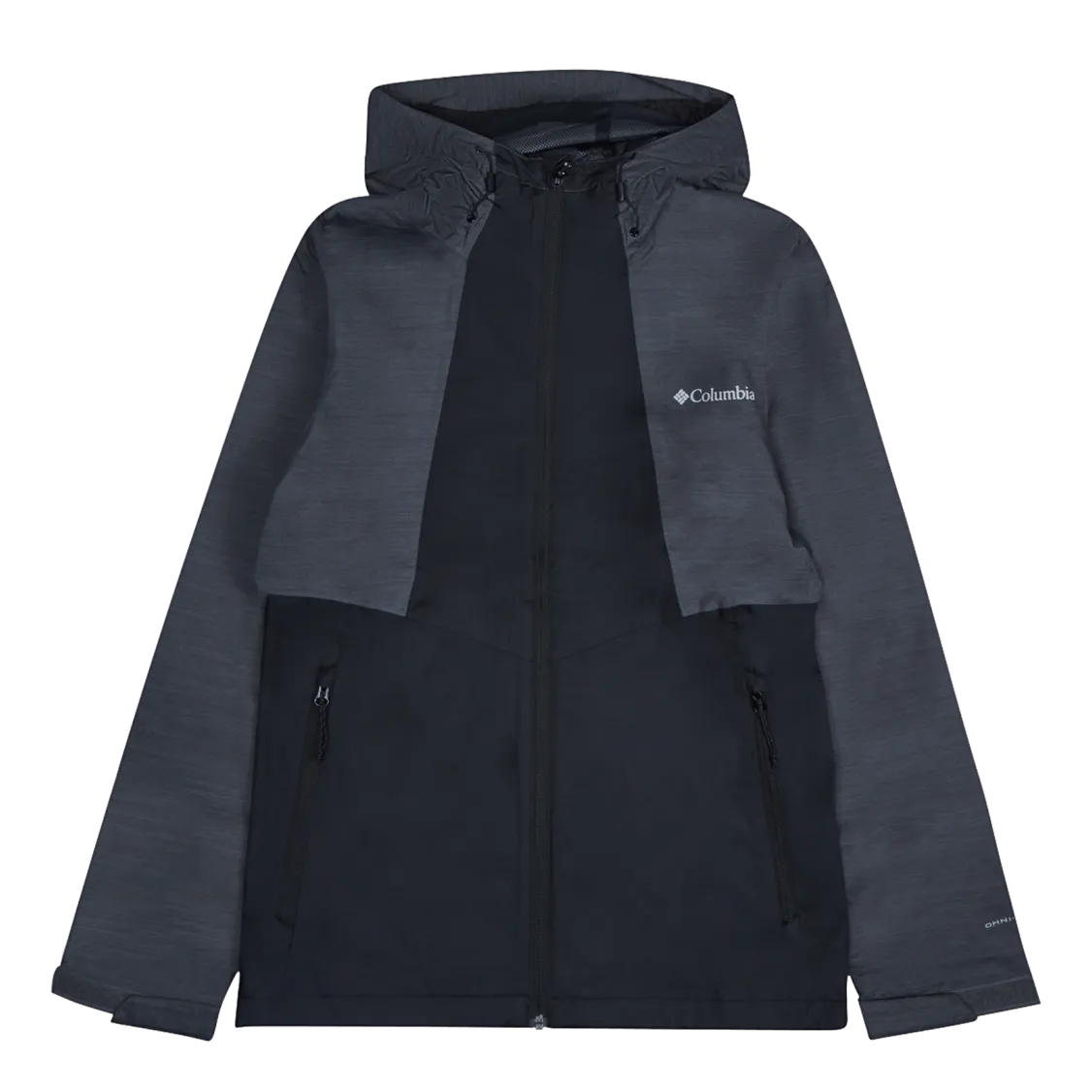 Columbia M Inner Limits Ii Jacket Black, Graphite Heather