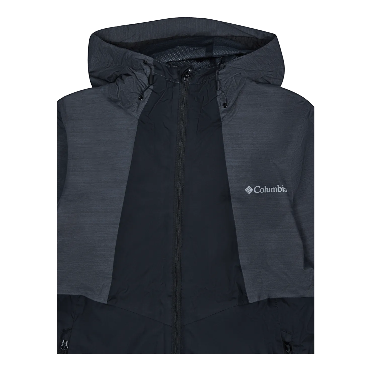 Columbia M Inner Limits Ii Jacket Black, Graphite Heather