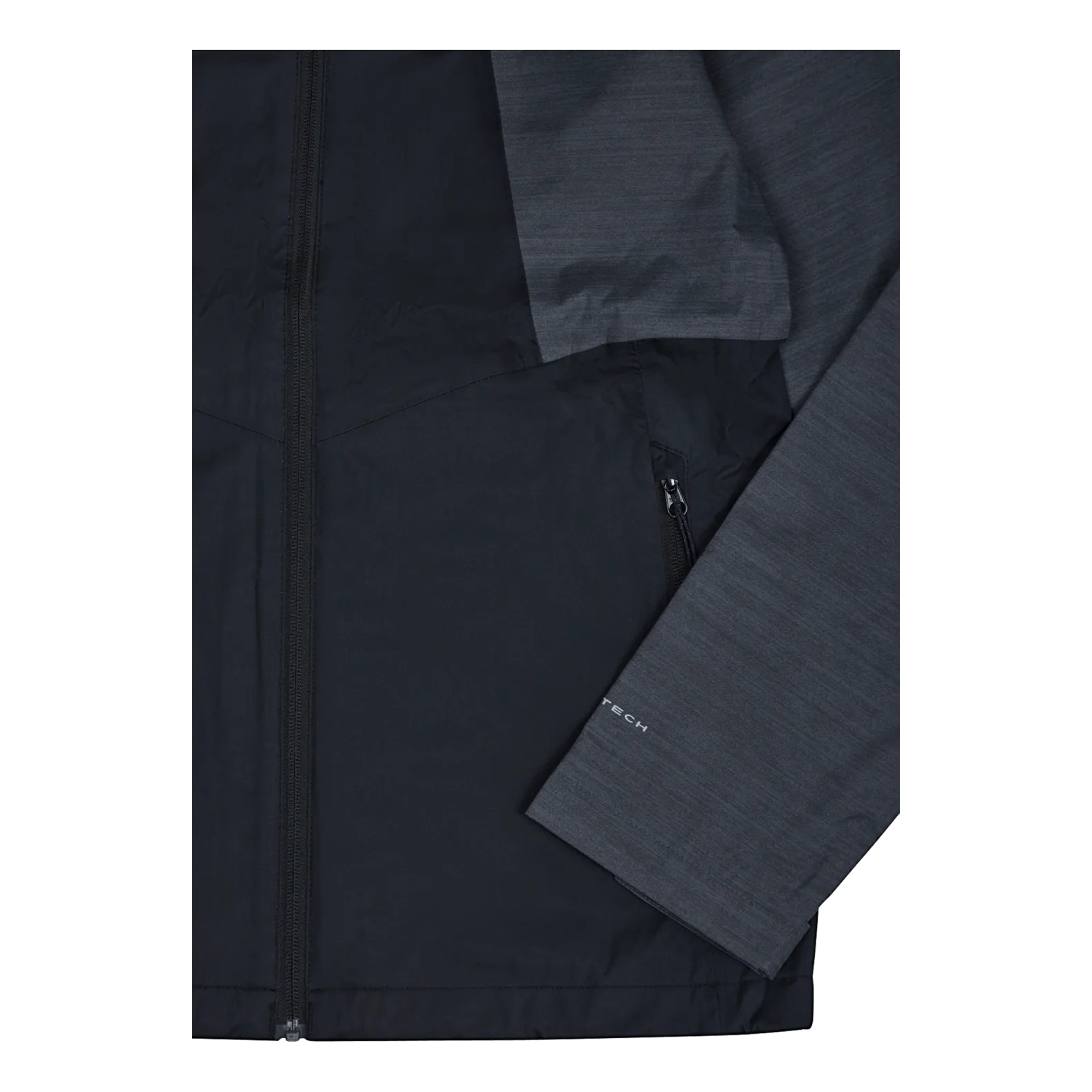 Columbia M Inner Limits Ii Jacket Black, Graphite Heather