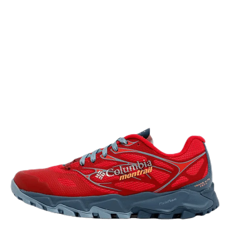 Columbia Trans Alps F.K.T II Red