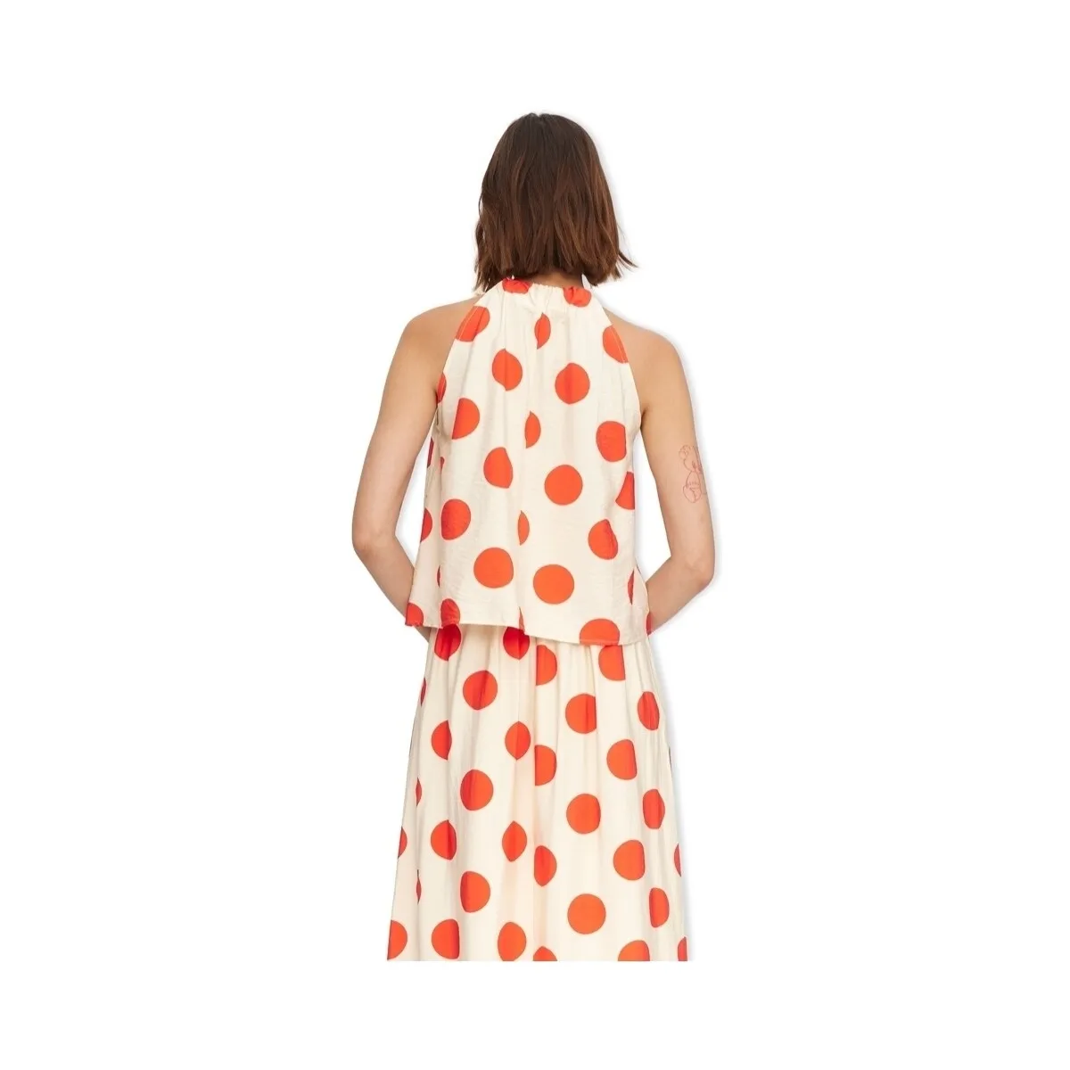 COMOPAÑIA FANTÁSTICA TOP 11325  POLKA DOTS