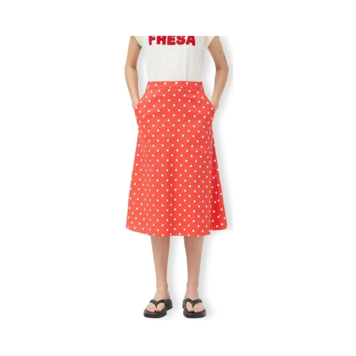 COMPAÑIA FANTÁSTICA SKIRT 11019  POLKA DOTS