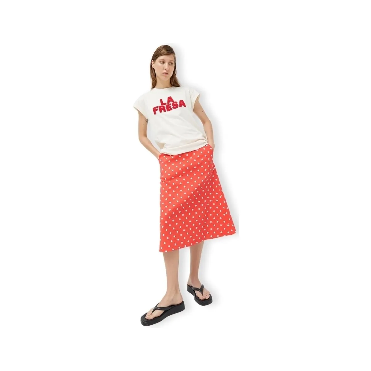 COMPAÑIA FANTÁSTICA SKIRT 11019  POLKA DOTS
