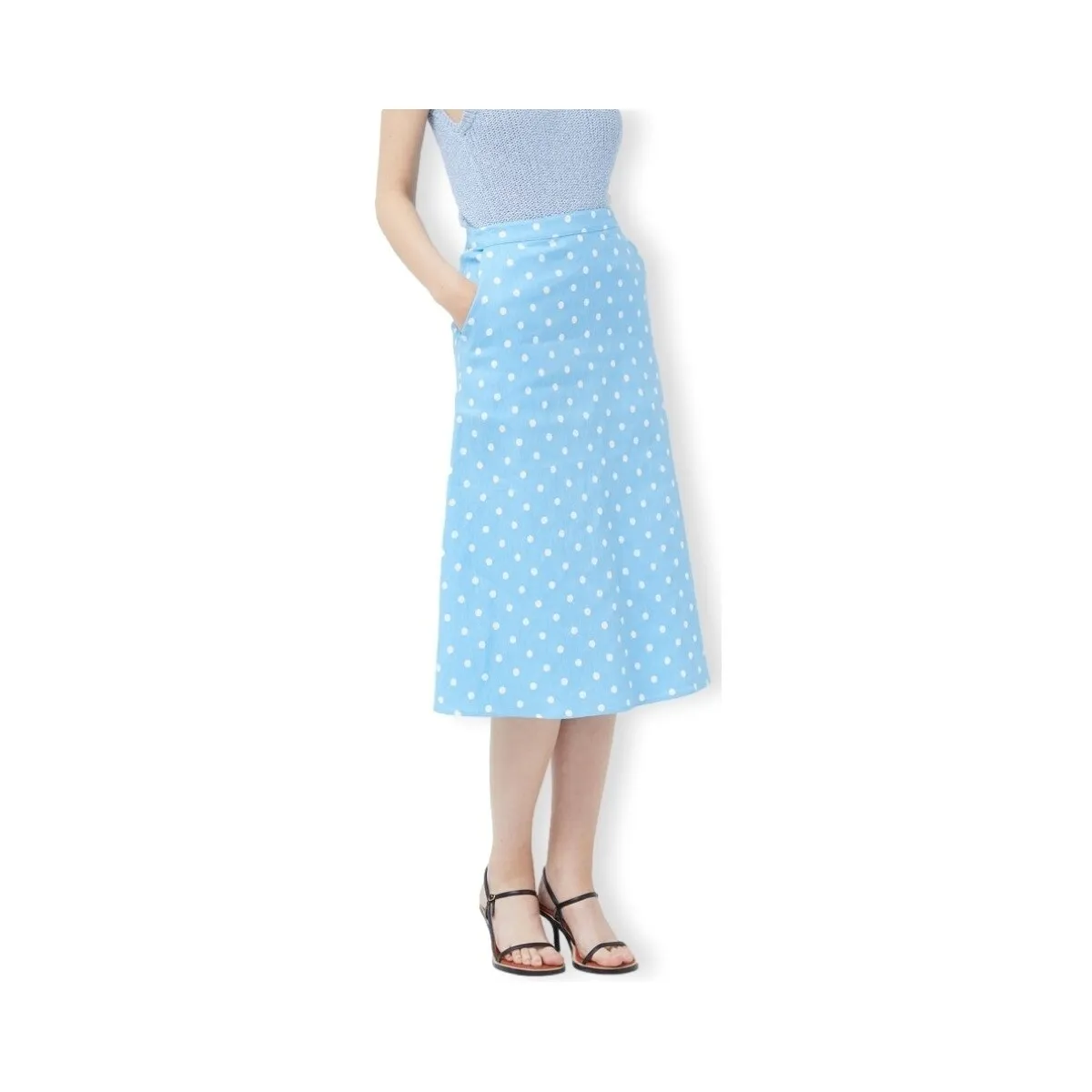 COMPAÑIA FANTÁSTICA SKIRT 11021  POLKA DOTS