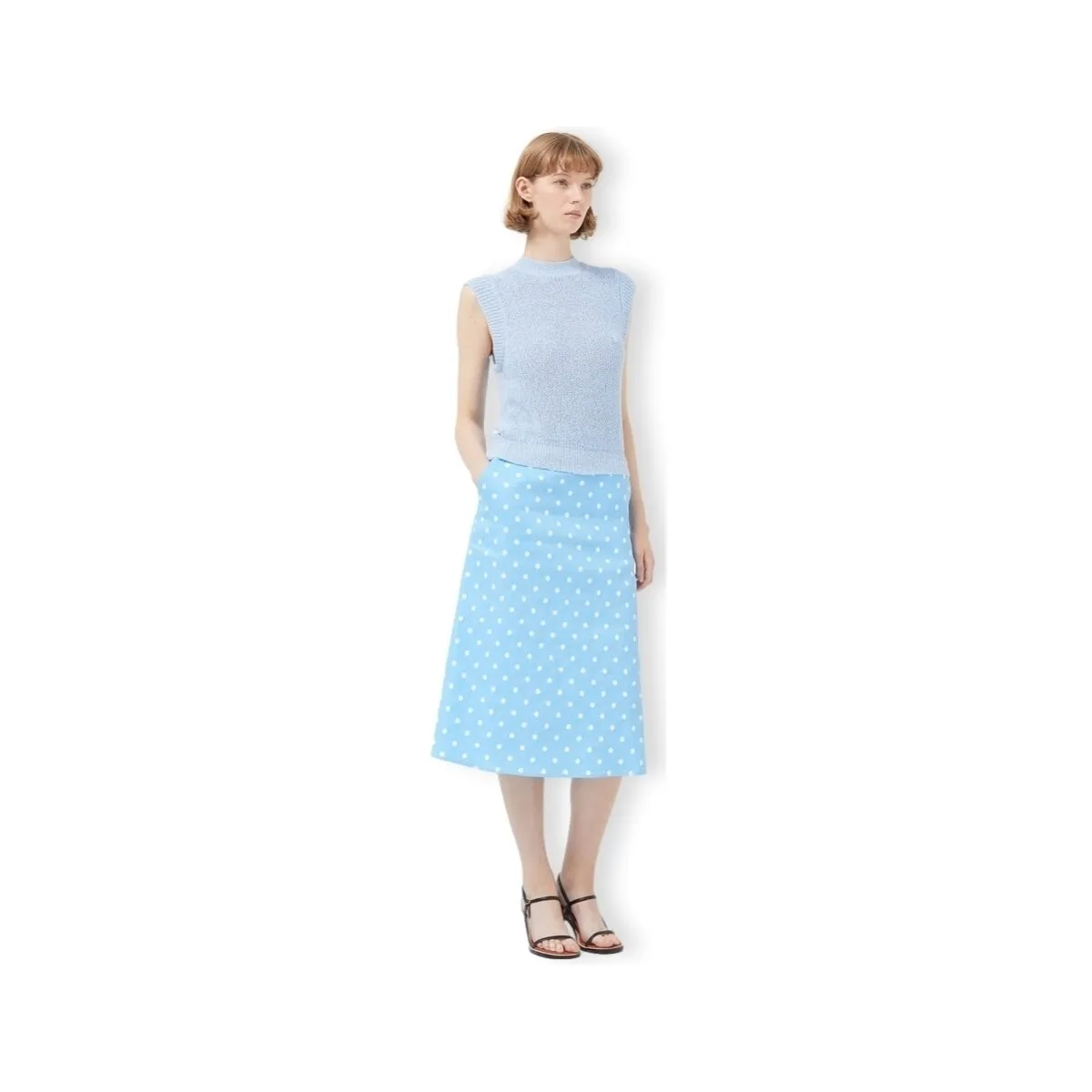 COMPAÑIA FANTÁSTICA SKIRT 11021  POLKA DOTS