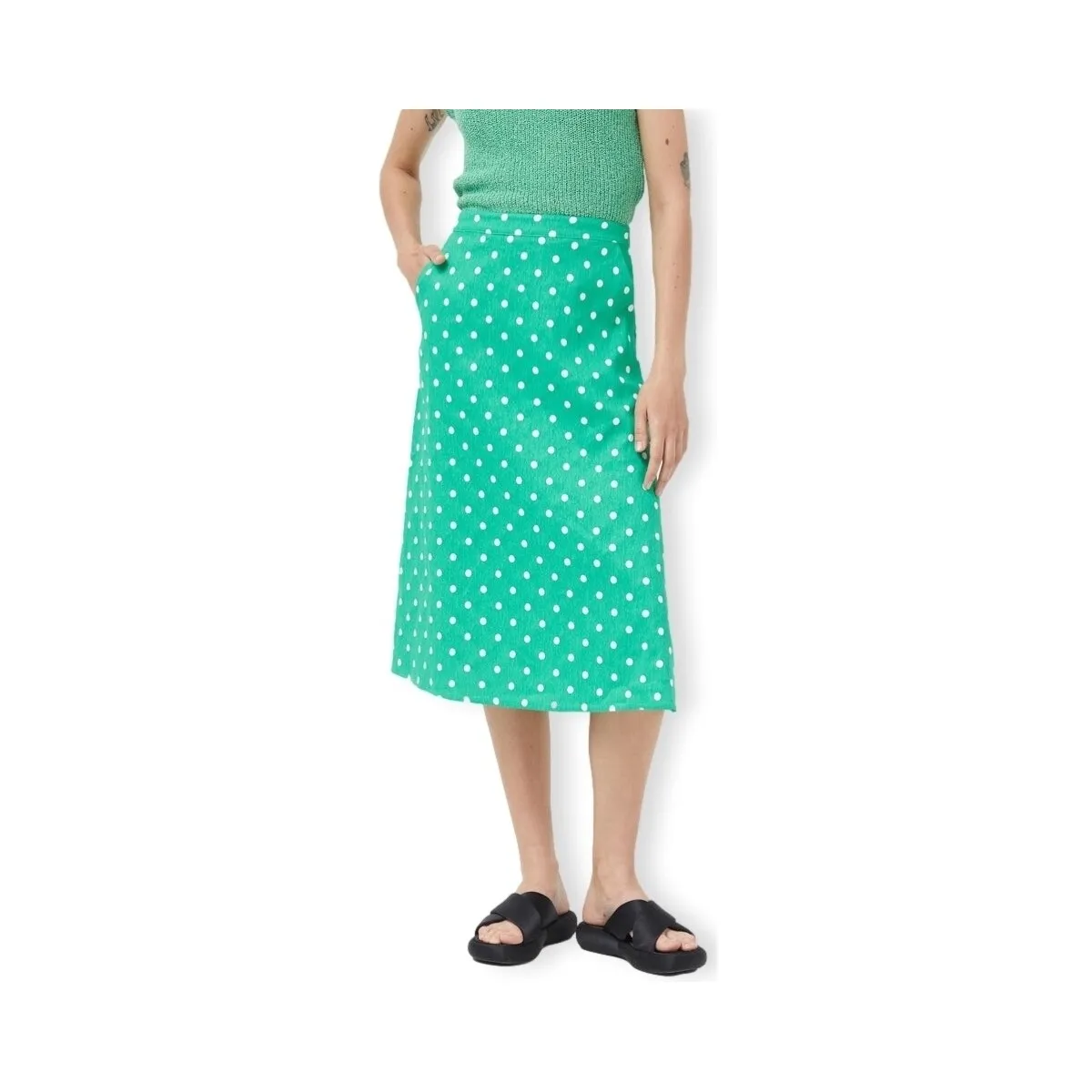 COMPAÑIA FANTÁSTICA SKIRT 11022  POLKA DOTS