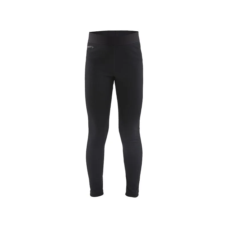Conjunto de ropa interior técnica infantil Craft CORE WARM BASELAYER SET (Negro)
