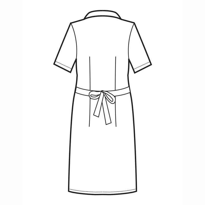 CONJUNTO DE SERVICIO DOMéSTICO BURDEOS  TALLA M