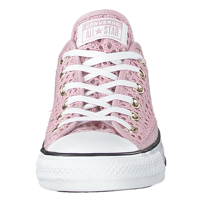 Converse zapatos Chuck Taylor All Star Ox Plum Chalk/white/black