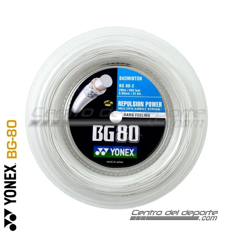 CORDAJE BADMINTON YONEX BG 802 REPULSION POWER