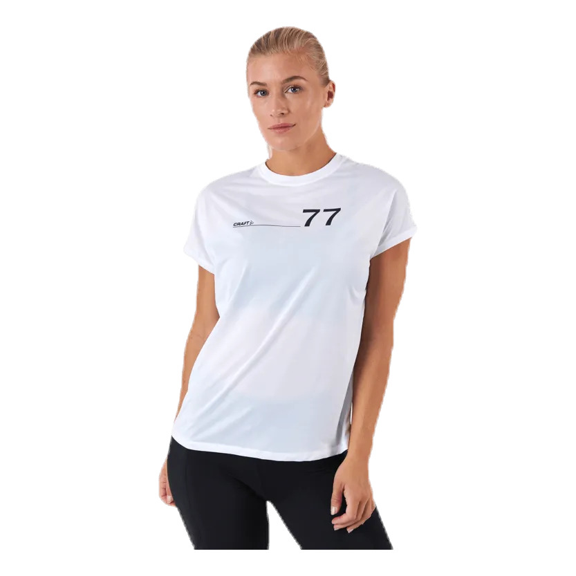 Craft Adv Charge SS Tee White