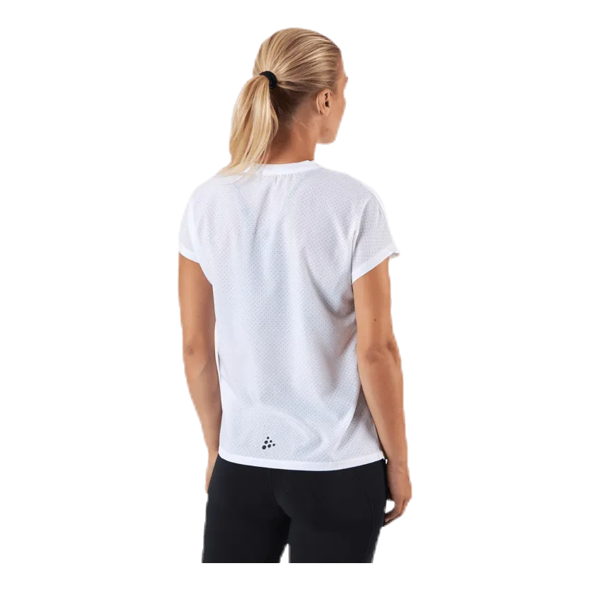 Craft Adv Charge SS Tee White