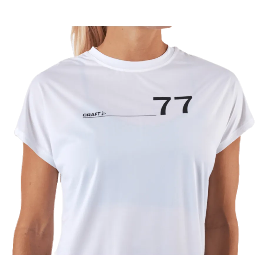 Craft Adv Charge SS Tee White