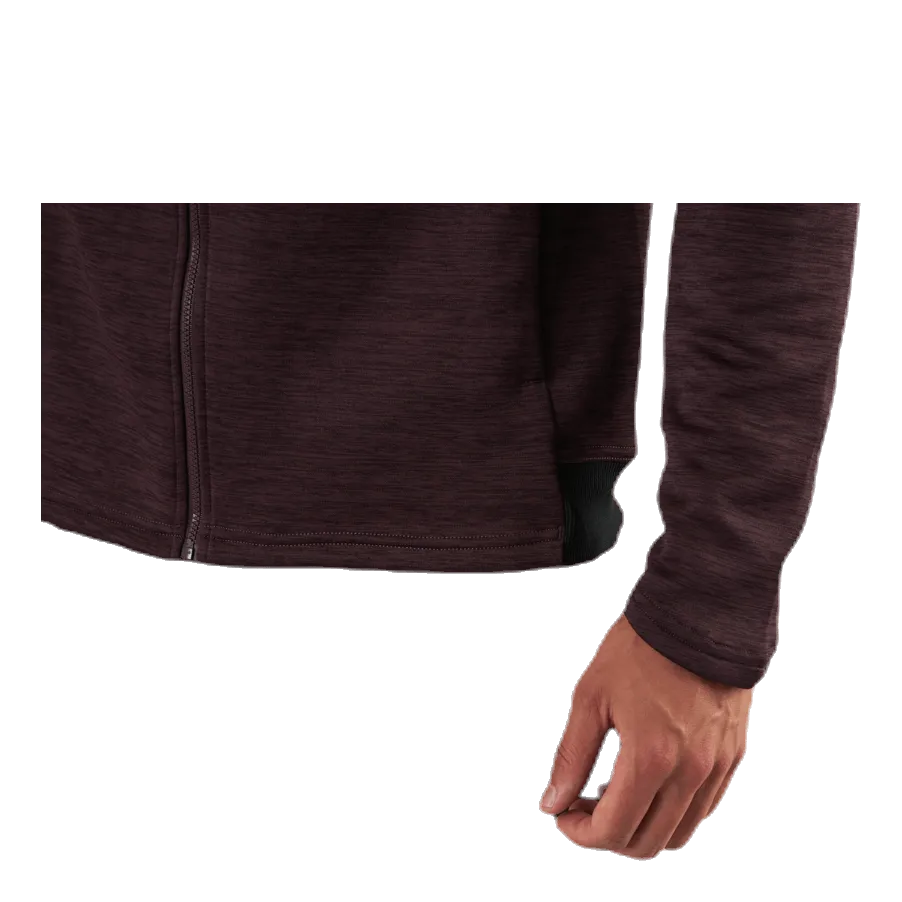 Craft ADV Charge Zip Hood Jkt Brown