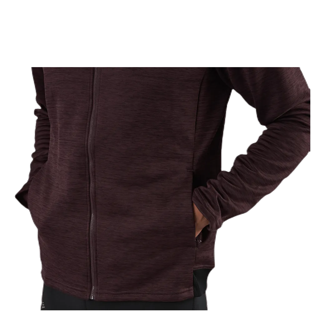 Craft ADV Charge Zip Hood Jkt Brown