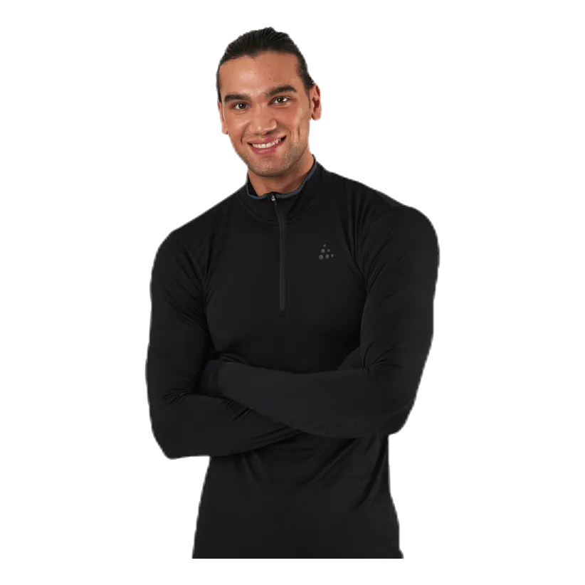 Craft Fuseknit Comfort Zip Black