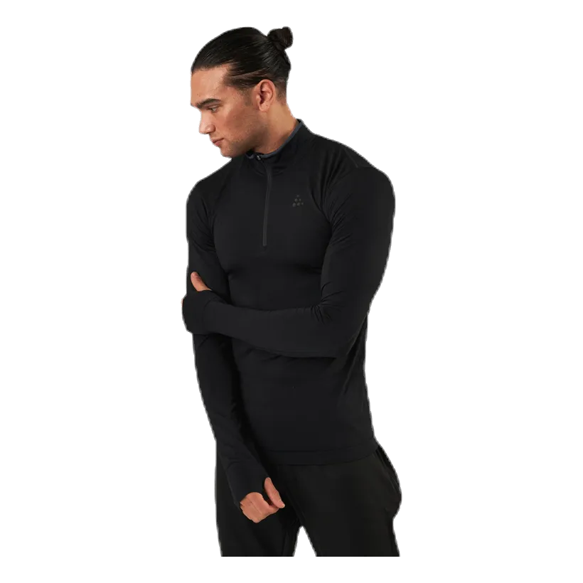 Craft Fuseknit Comfort Zip Black
