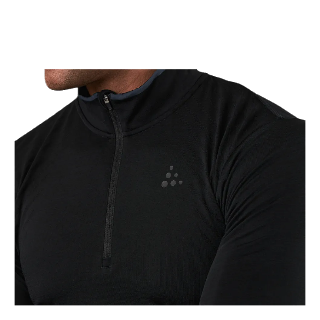 Craft Fuseknit Comfort Zip Black