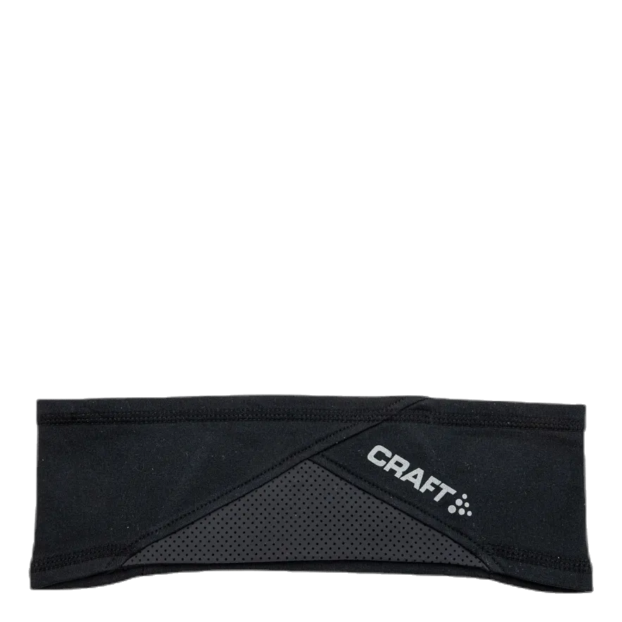 Craft Lumen Fleece Headband Black