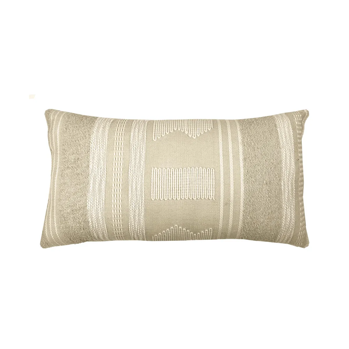 Craft offwhite cushion rectangle (NEW)