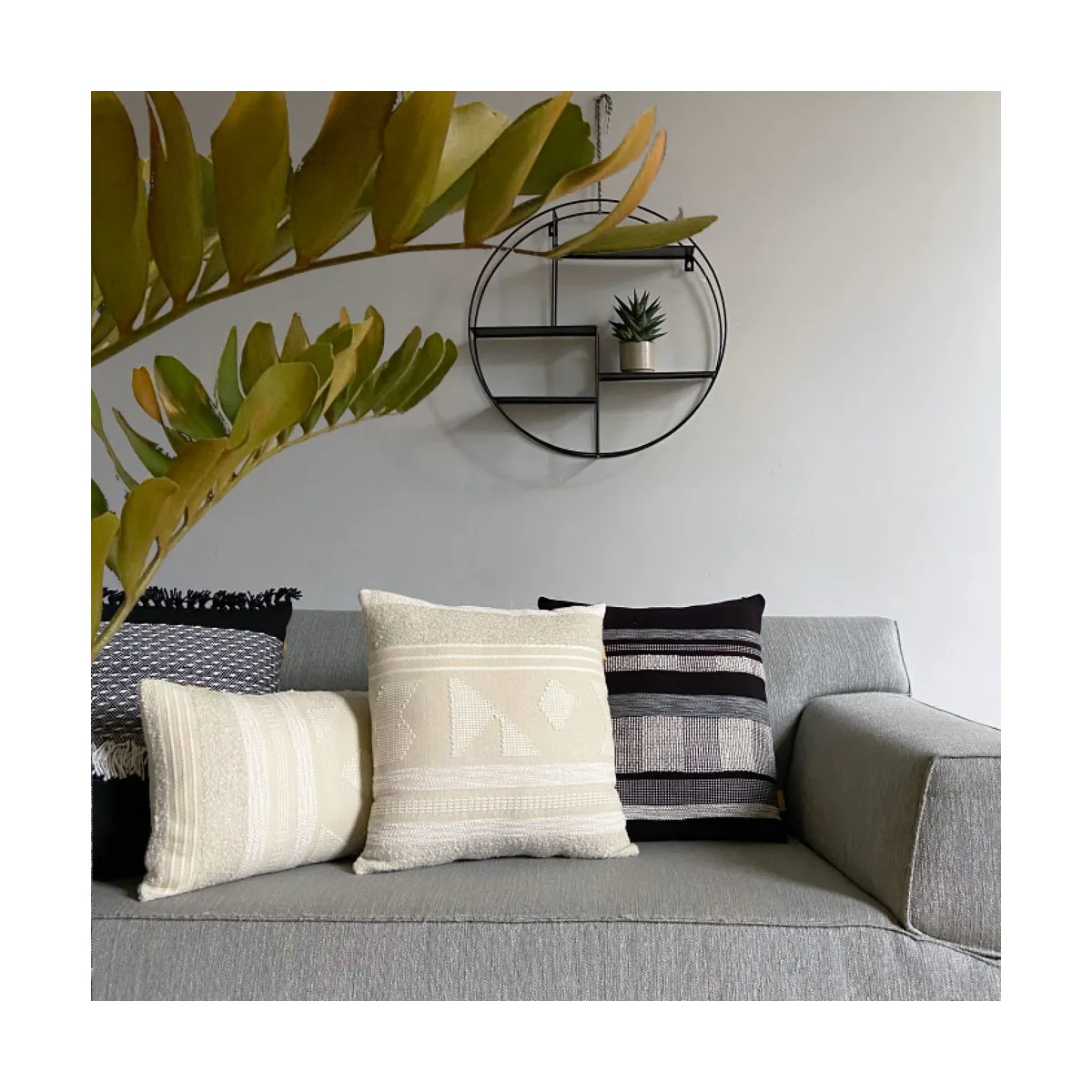 Craft offwhite cushion square (NEW)