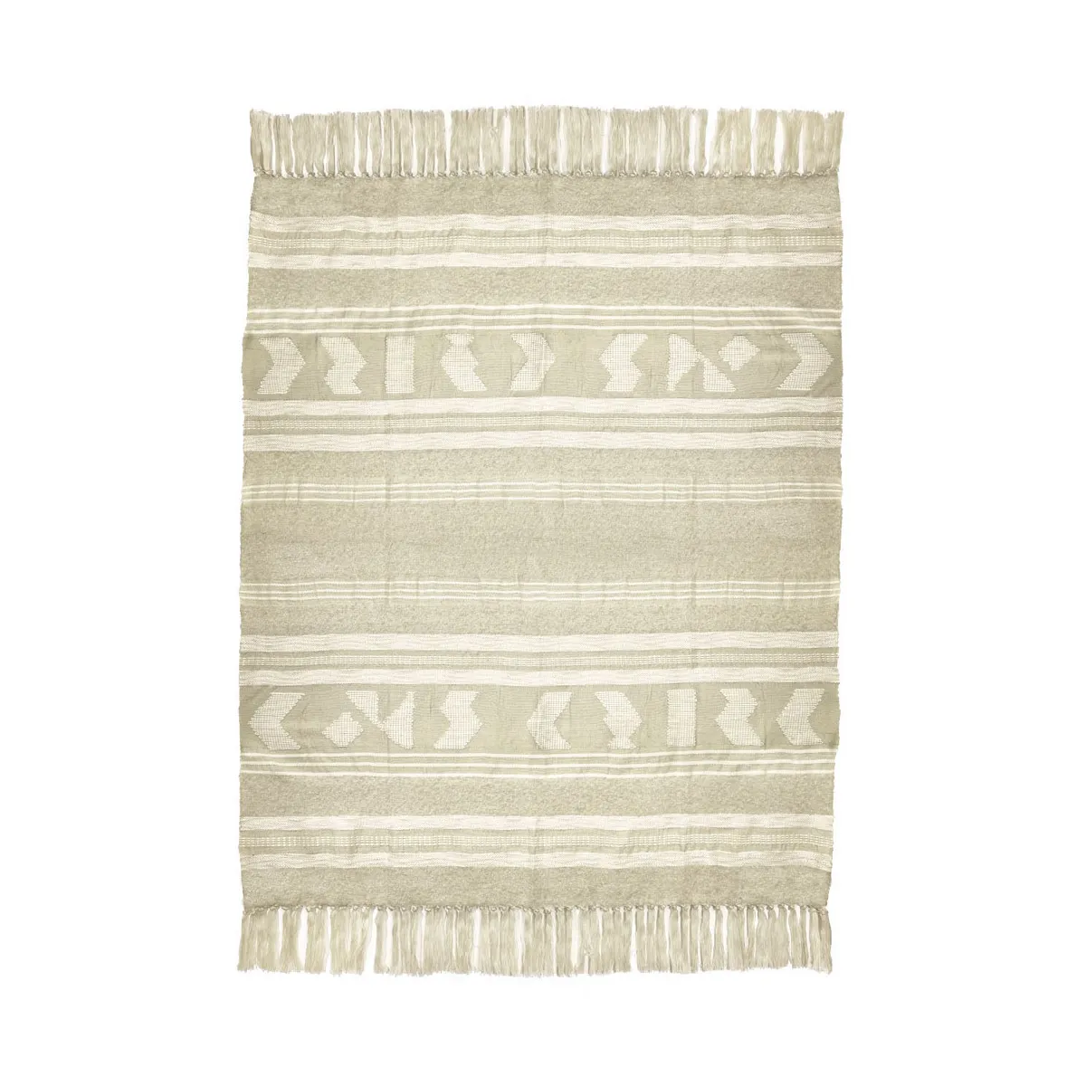 Craft offwhite throw (NEW)