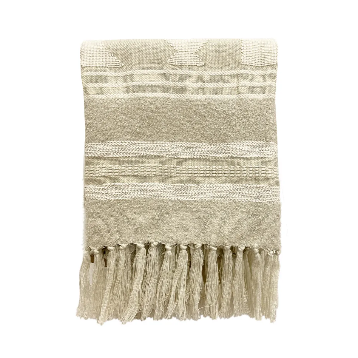 Craft offwhite throw (NEW)
