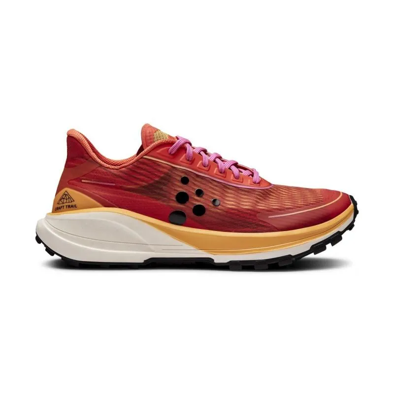 Craft PURE TRAIL (naranja) zapatillas mujer
