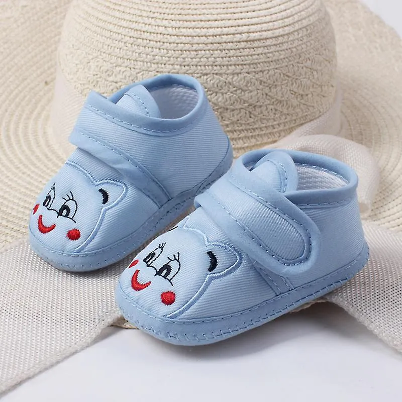 CRAWLING SHOES BABY SHOES, TODDLER SHOES, NEWBORN BOYS AND GIRLS SHOES CARTOON SOFT SOLE NONSLIP SHOES