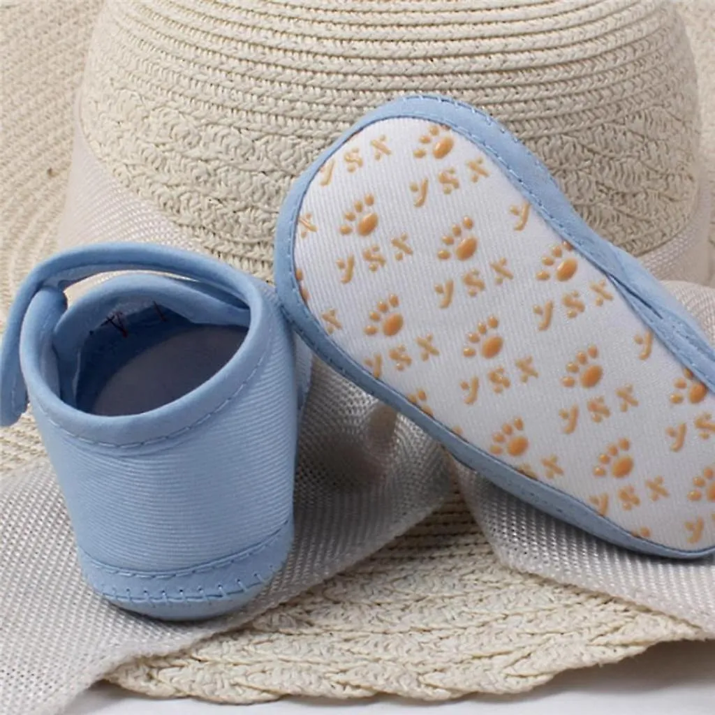 CRAWLING SHOES BABY SHOES, TODDLER SHOES, NEWBORN BOYS AND GIRLS SHOES CARTOON SOFT SOLE NONSLIP SHOES