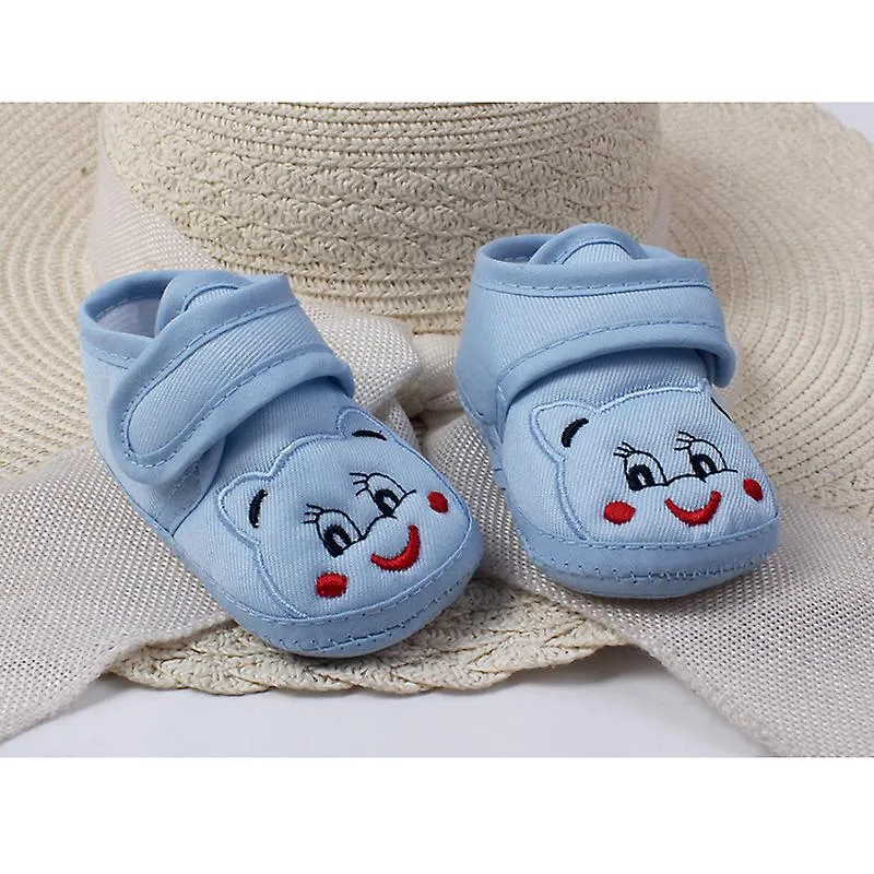 CRAWLING SHOES BABY SHOES, TODDLER SHOES, NEWBORN BOYS AND GIRLS SHOES CARTOON SOFT SOLE NONSLIP SHOES