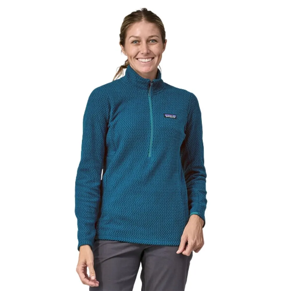 CREW PATAGONIA R1 AIR ZIP NECK