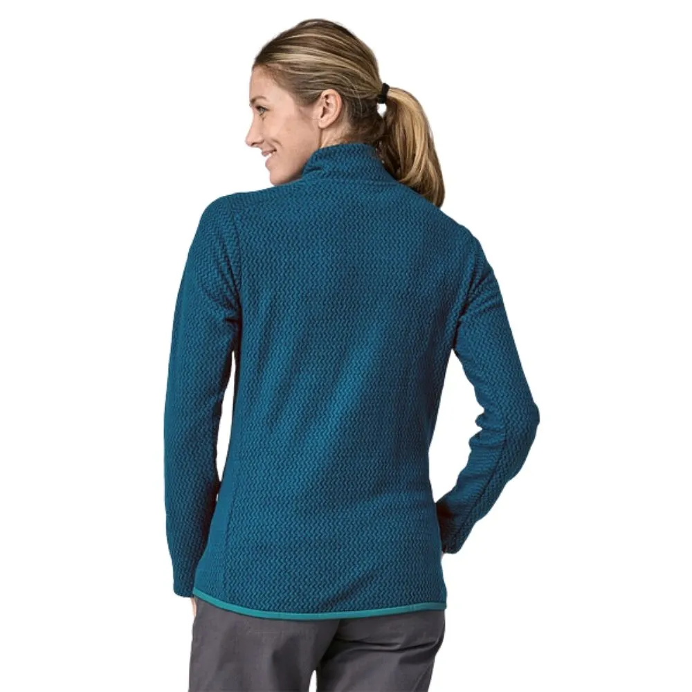 CREW PATAGONIA R1 AIR ZIP NECK