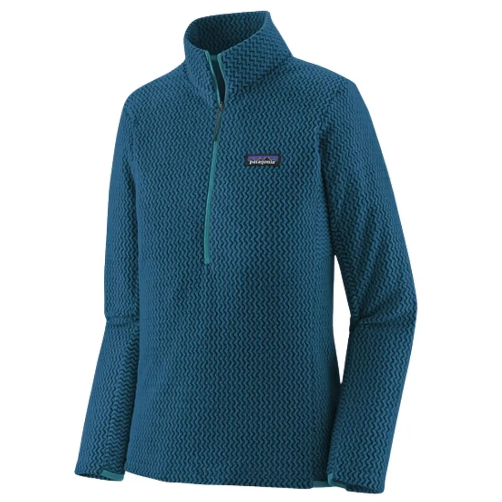 CREW PATAGONIA R1 AIR ZIP NECK